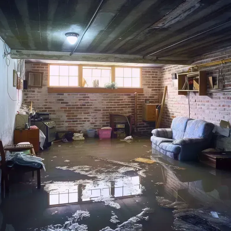 Flooded Basement Cleanup in Canton, MS